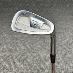 Mizuno T Zoid Pro 9 Iron Stiff Flex Steel Shaft Right Hand 36”